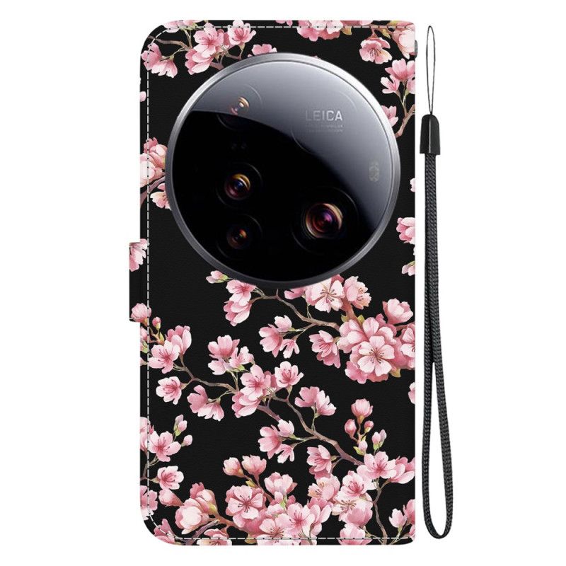 Flip Cover Xiaomi 15 Ultra Blommeblomster