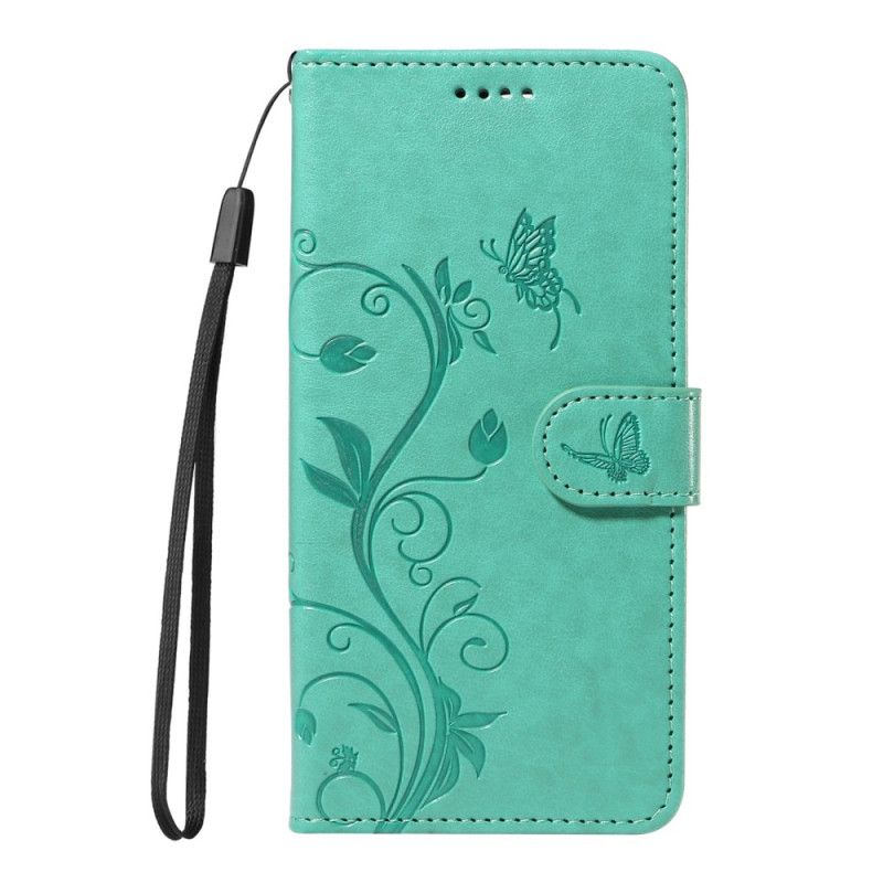 Flip Cover Xiaomi 15 Ultra Blomstermønster