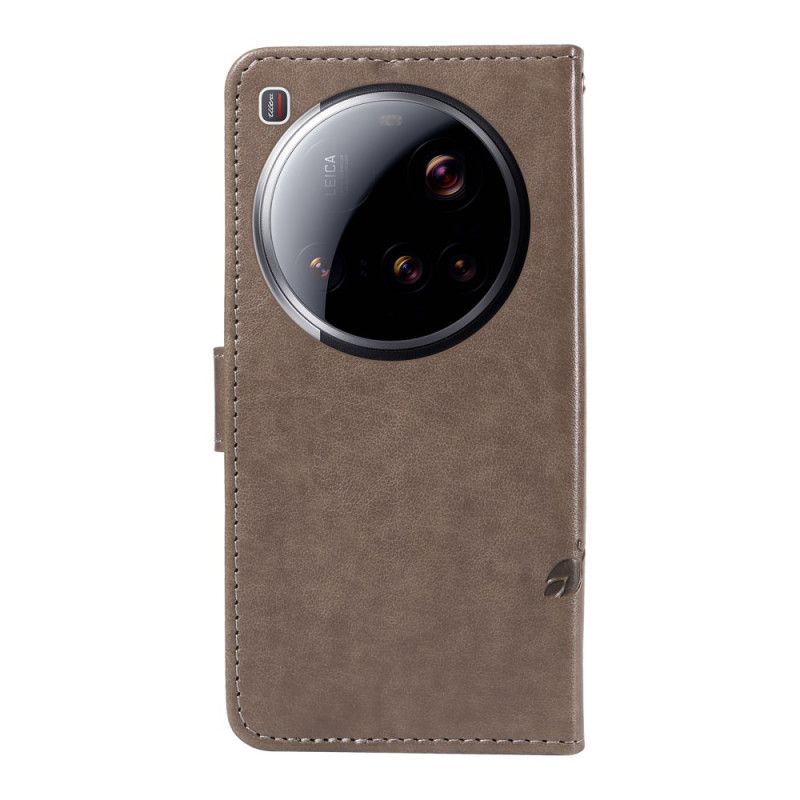 Flip Cover Xiaomi 15 Ultra Blomstermønster