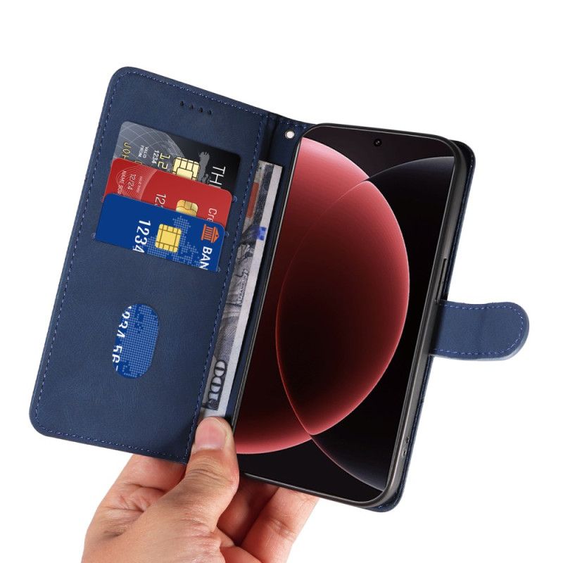 Flip Cover Xiaomi 15 Ultra Bølgede Linjer