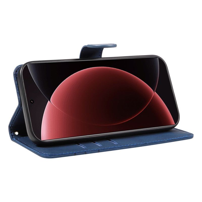 Flip Cover Xiaomi 15 Ultra Bølgede Linjer