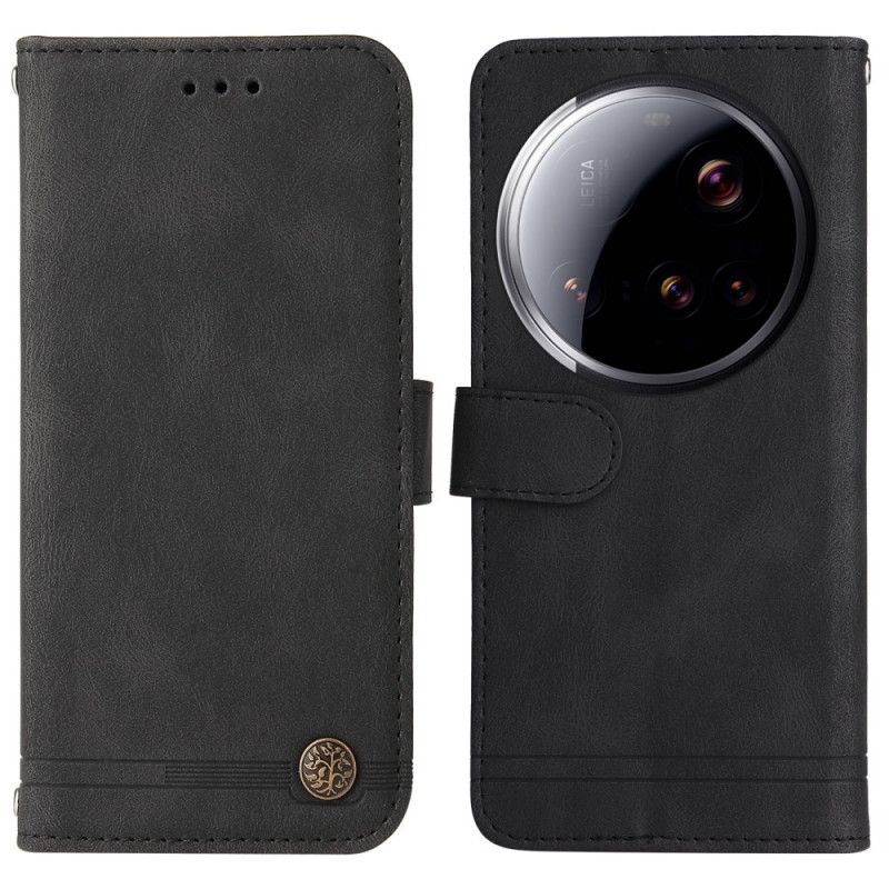 Flip Cover Xiaomi 15 Ultra Dekorativ Nitte