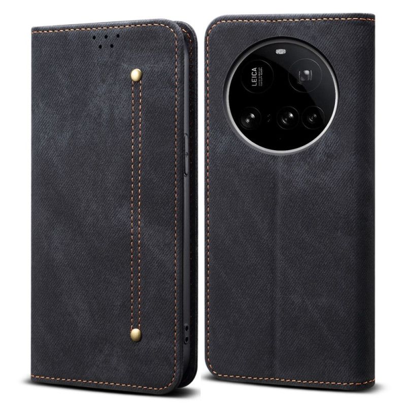 Flip Cover Xiaomi 15 Ultra Denimstof