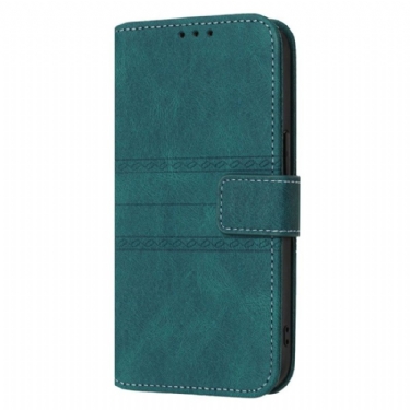 Flip Cover Xiaomi 15 Ultra Dobbelt Frise