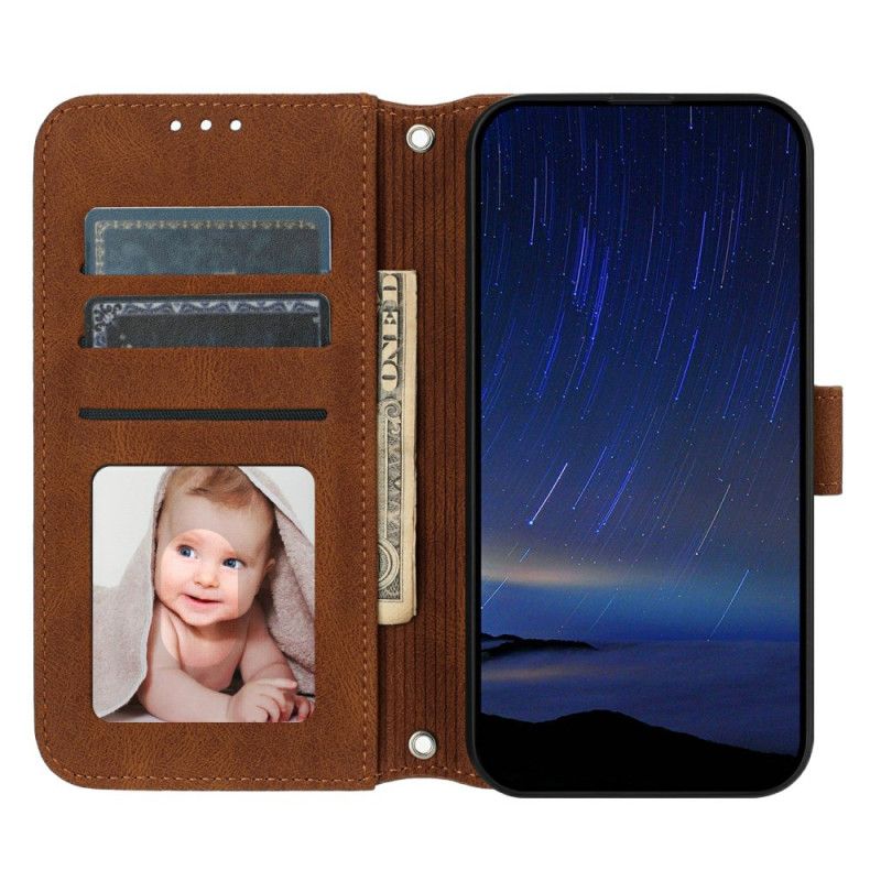 Flip Cover Xiaomi 15 Ultra Dobbelt Frise