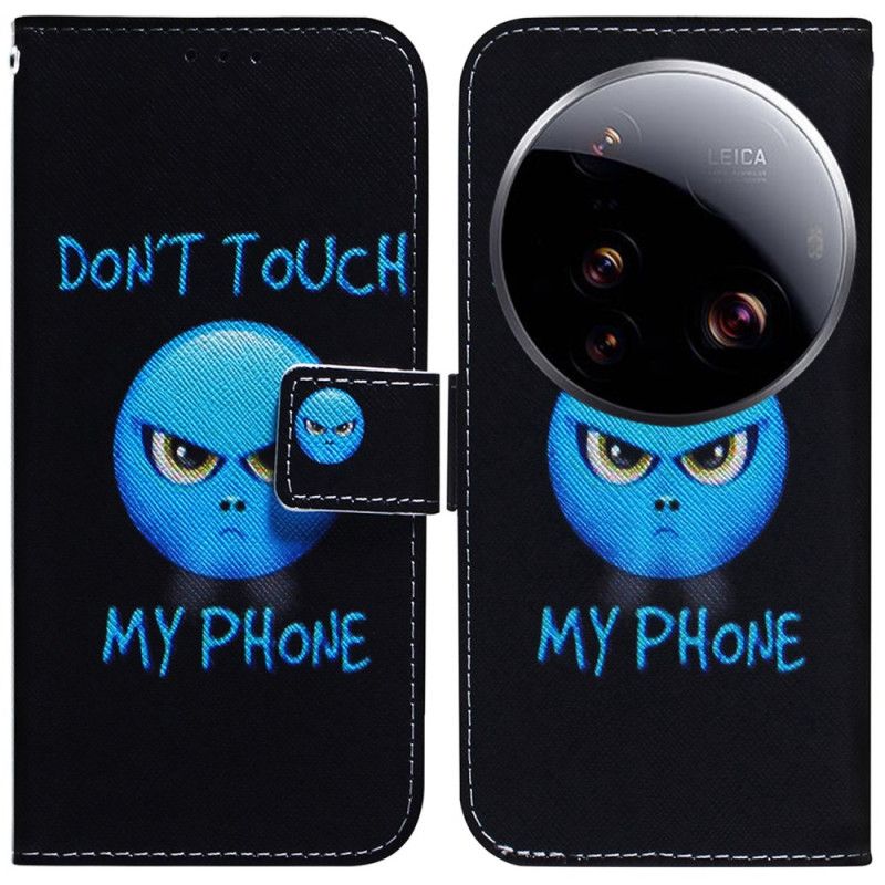 Flip Cover Xiaomi 15 Ultra Emoji-telefon