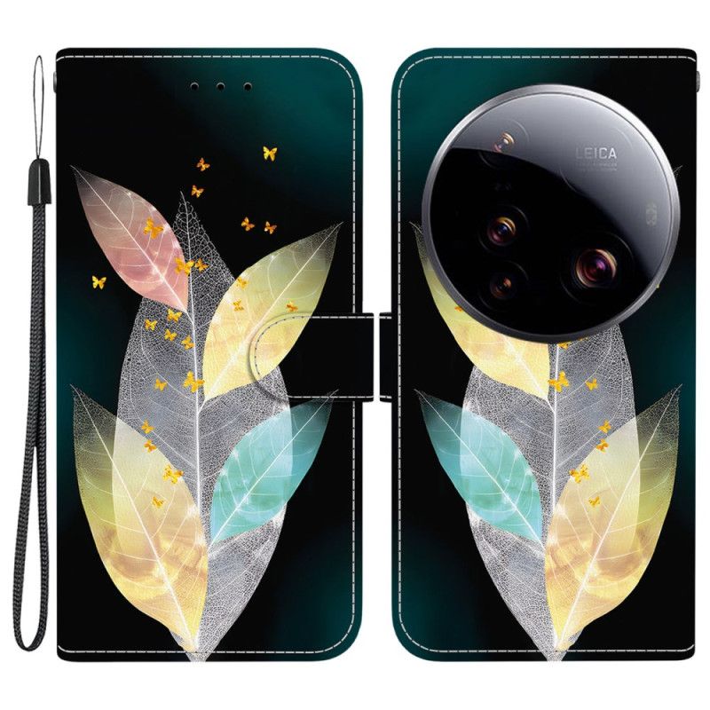 Flip Cover Xiaomi 15 Ultra Farverige Blade