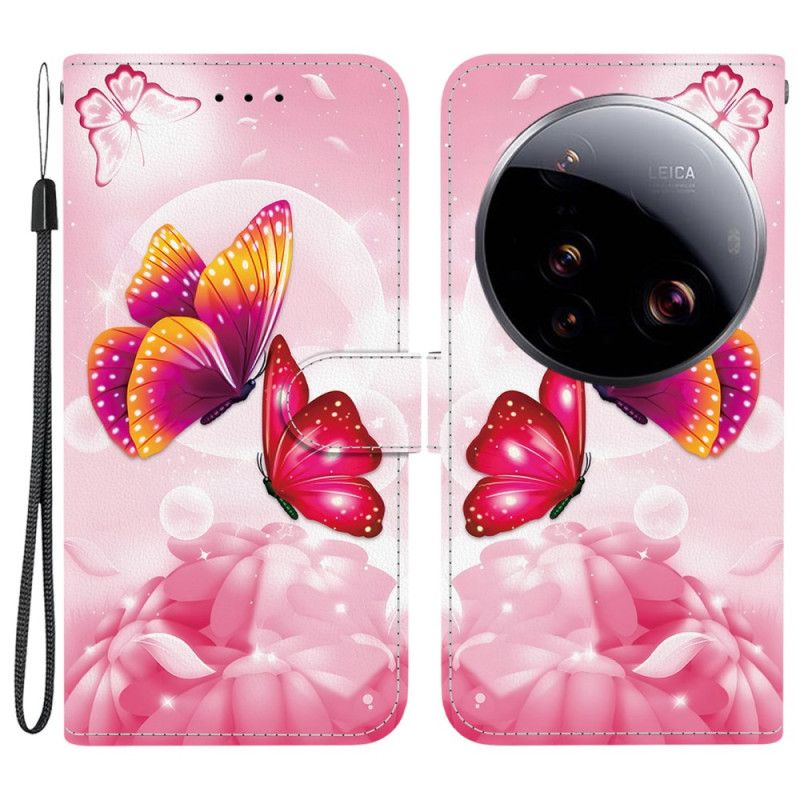 Flip Cover Xiaomi 15 Ultra Farverigt Landskab