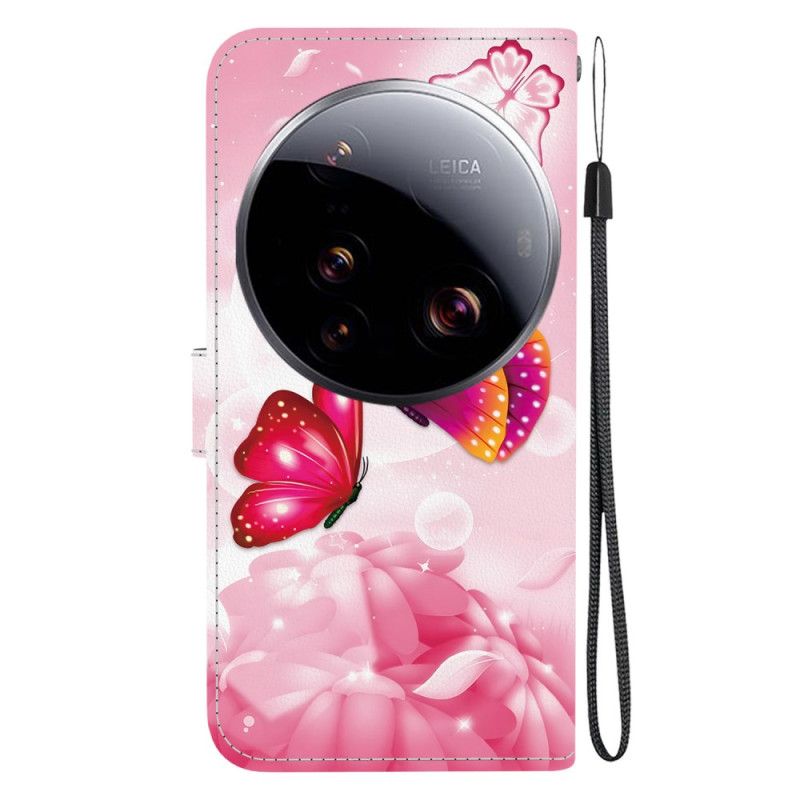 Flip Cover Xiaomi 15 Ultra Farverigt Landskab