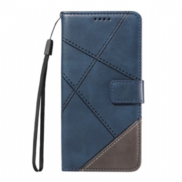 Flip Cover Xiaomi 15 Ultra Geometrisk Design