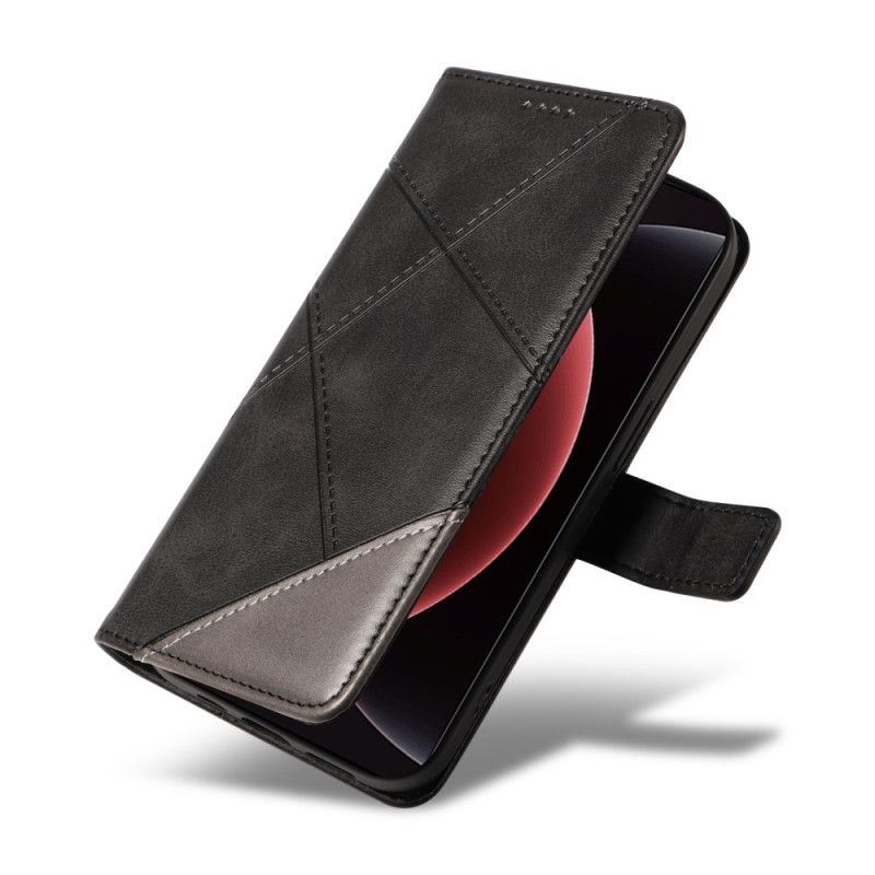 Flip Cover Xiaomi 15 Ultra Geometrisk Design