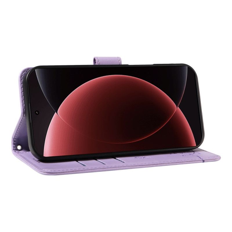 Flip Cover Xiaomi 15 Ultra Grafisk Katterem