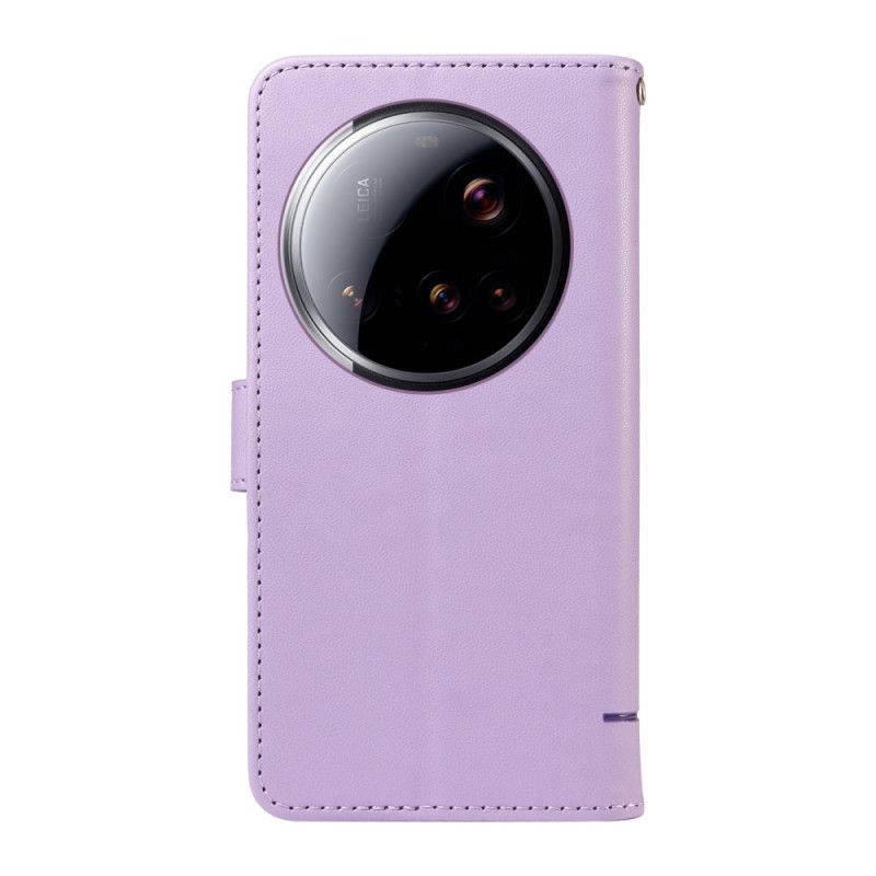 Flip Cover Xiaomi 15 Ultra Grafisk Katterem