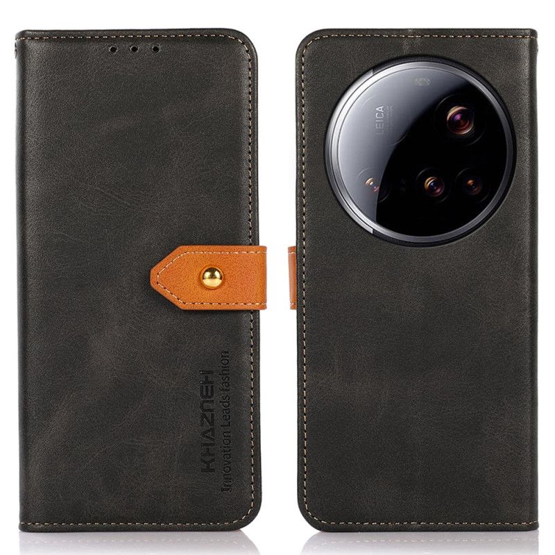 Flip Cover Xiaomi 15 Ultra Guldlås