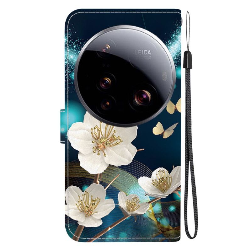 Flip Cover Xiaomi 15 Ultra Hvide Magnolier