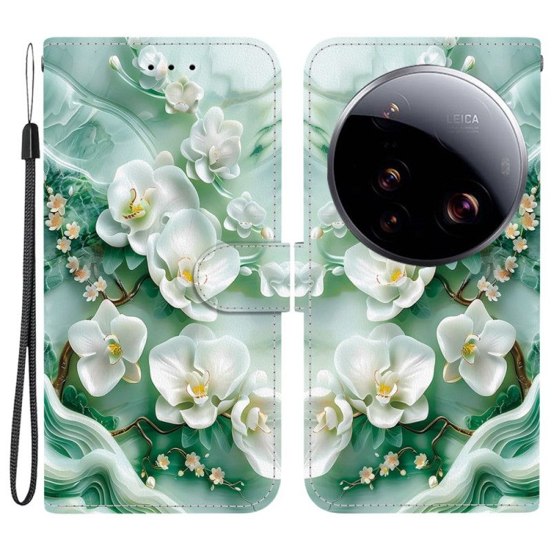 Flip Cover Xiaomi 15 Ultra Jadeblomster