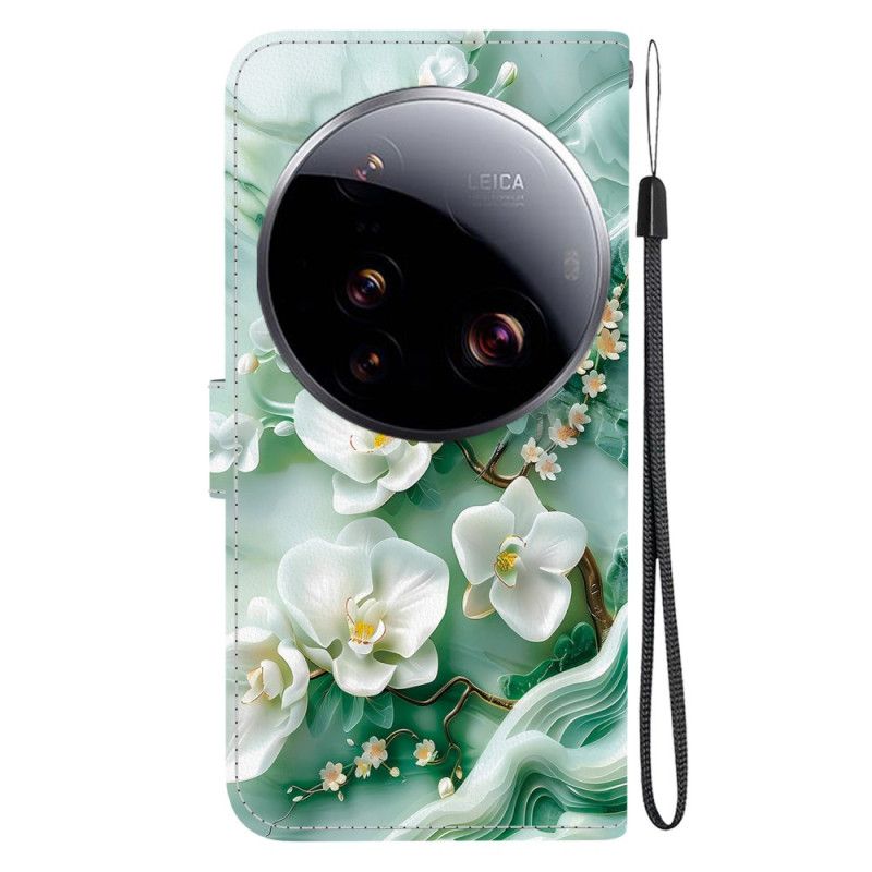 Flip Cover Xiaomi 15 Ultra Jadeblomster