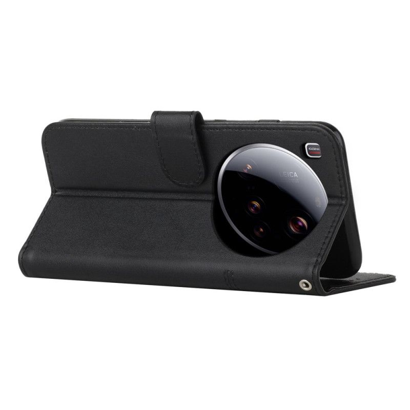 Flip Cover Xiaomi 15 Ultra Læderstil