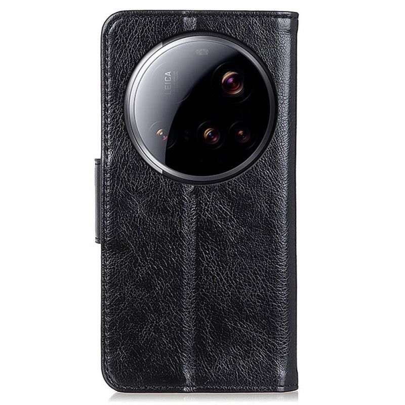Flip Cover Xiaomi 15 Ultra Nappalædertekstur