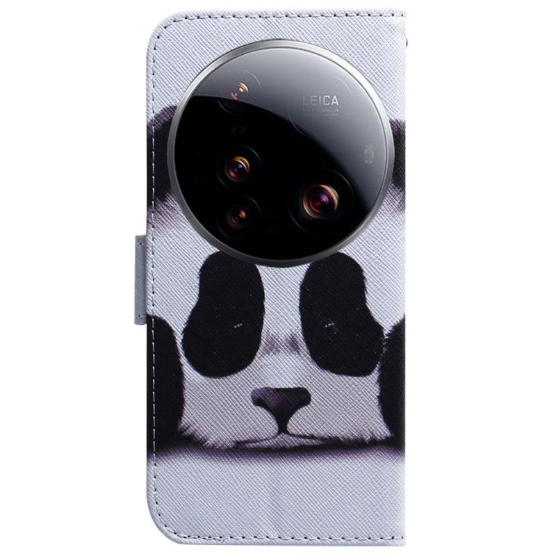 Flip Cover Xiaomi 15 Ultra Panda