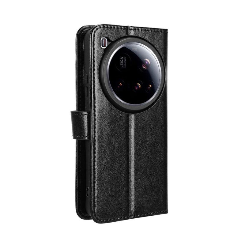 Flip Cover Xiaomi 15 Ultra Prangende Kunstlæder