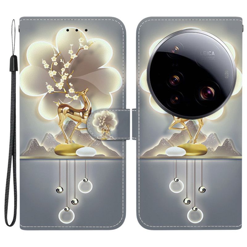 Flip Cover Xiaomi 15 Ultra Sikahjort