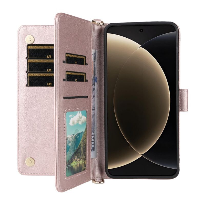 Flip Cover Xiaomi 15 Ultra Skulderrem Og Rem