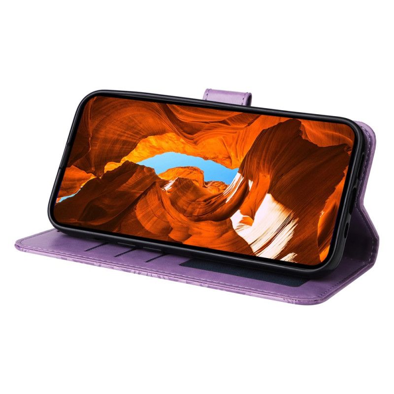 Flip Cover Xiaomi 15 Ultra Solsikkemønster