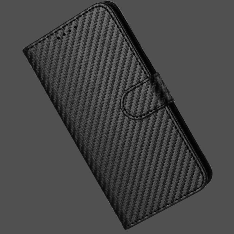 Flip Cover Xiaomi 15 Ultra Tekstureret Kulfiber