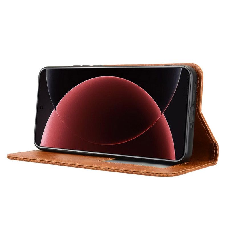 Flip Cover Xiaomi 15 Ultra Vintage Frise