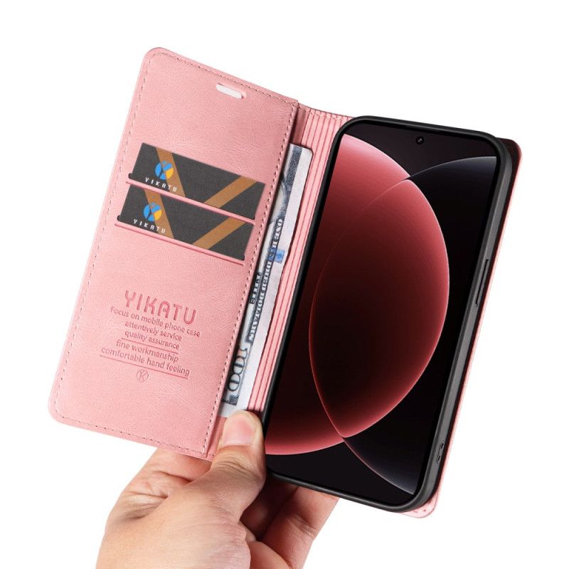 Flip Cover Xiaomi 15 Ultra Vintage Style Ykatu