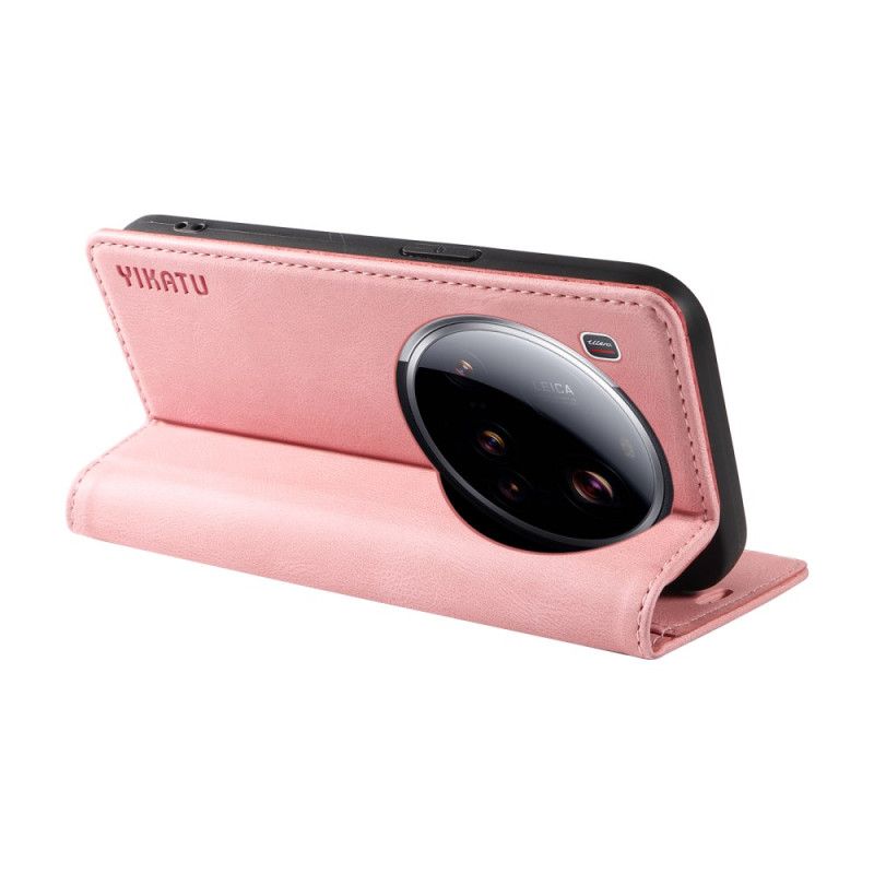 Flip Cover Xiaomi 15 Ultra Vintage Style Ykatu