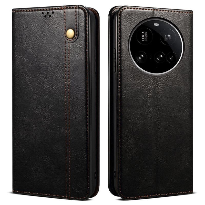 Flip Cover Xiaomi 15 Ultra Vokset Kunstlæder