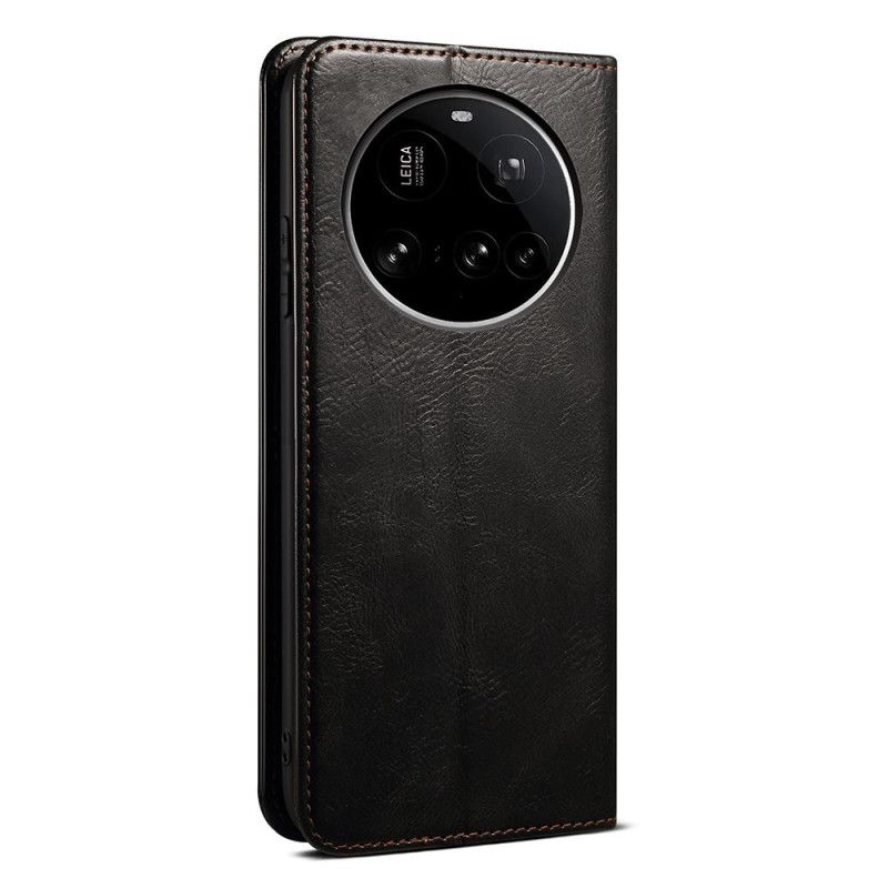 Flip Cover Xiaomi 15 Ultra Vokset Kunstlæder