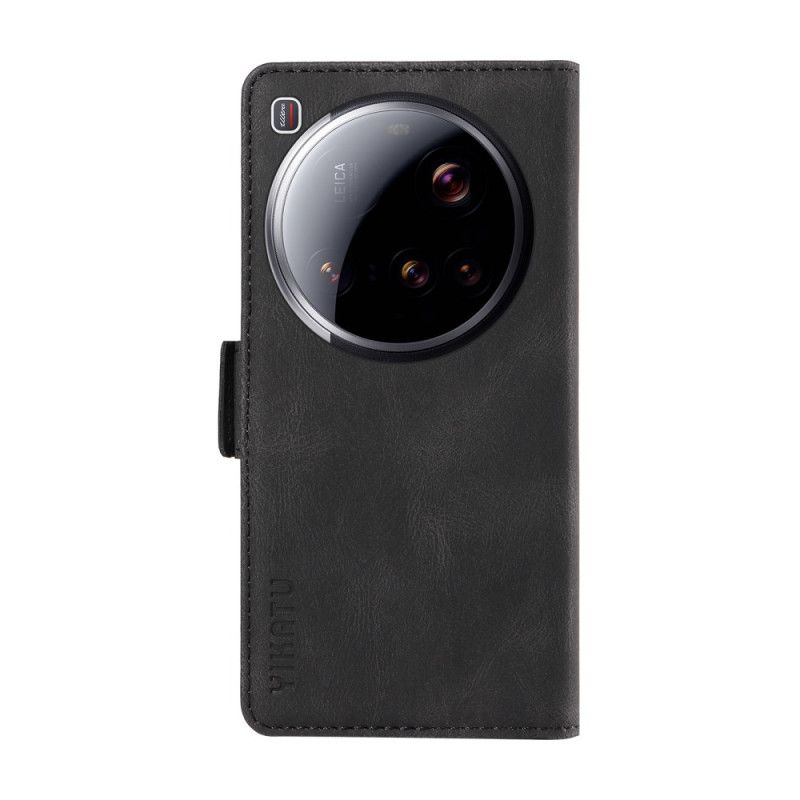 Flip Cover Xiaomi 15 Ultra Ykatu Vintage-stil