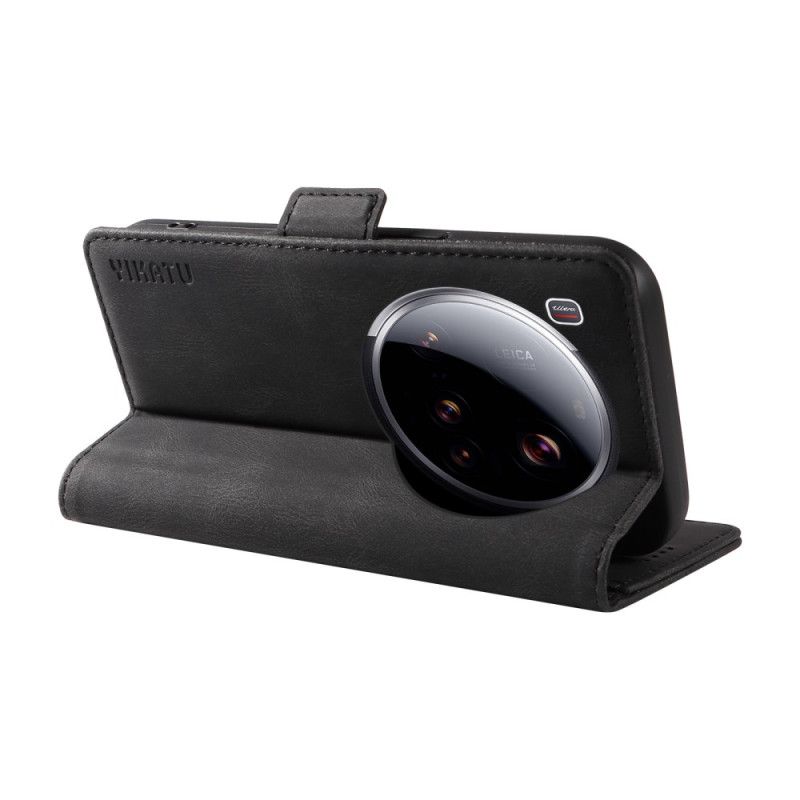 Flip Cover Xiaomi 15 Ultra Ykatu Vintage-stil