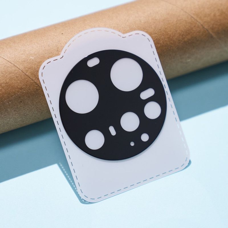 Hærdet Glaslinsebeskytter Til Xiaomi 15 Ultra (sort Version)