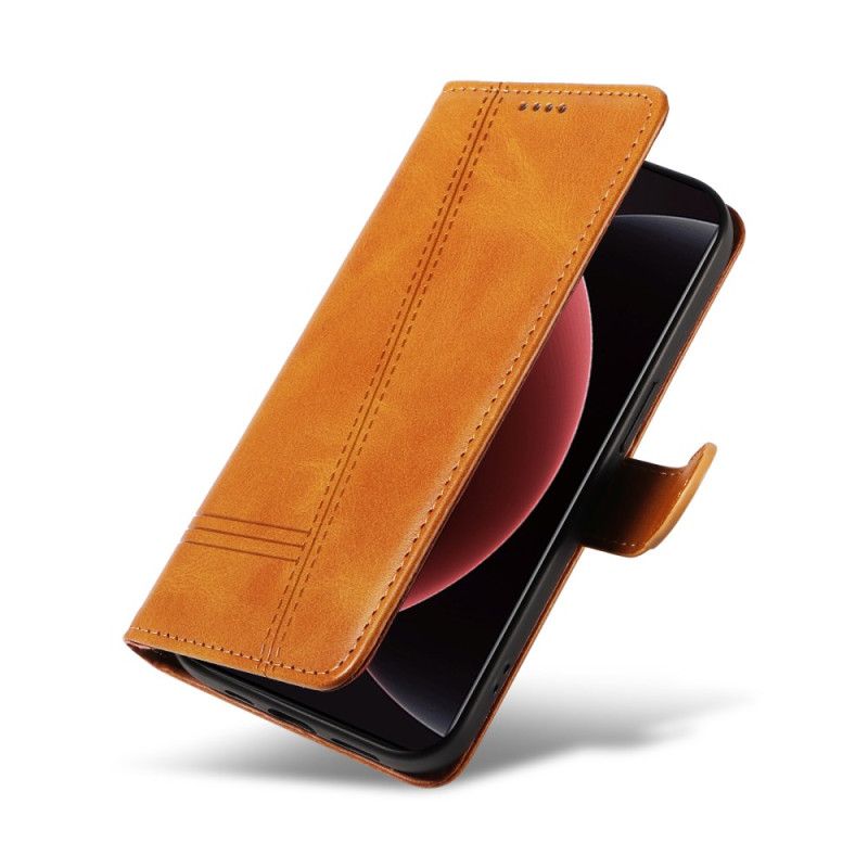Læder Cover Xiaomi 15 Ultra Linjer