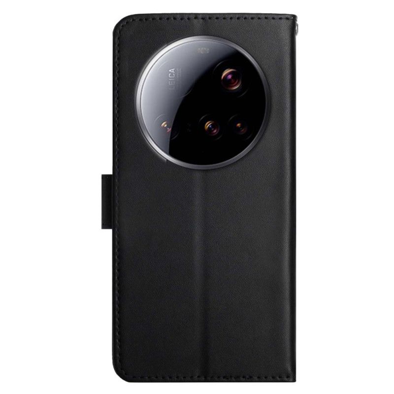 Læder Cover Xiaomi 15 Ultra Nappalæder