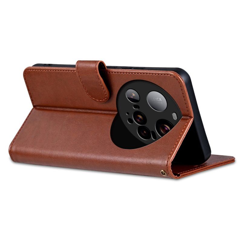 Læder Cover Xiaomi 15 Ultra Telefon Etui Azns