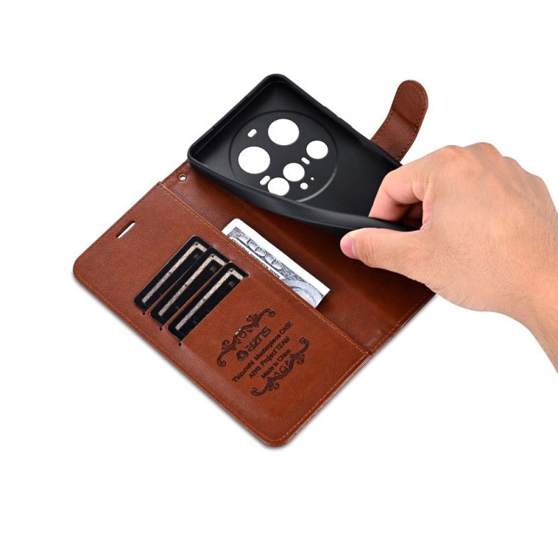 Læder Cover Xiaomi 15 Ultra Telefon Etui Azns