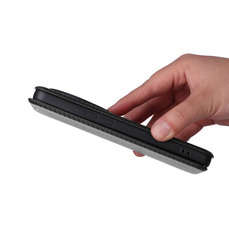 Læder Cover Xiaomi 15 Ultra Telefon Etui Børstet Kulfiber