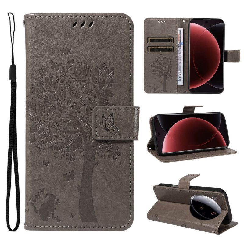 Læder Cover Xiaomi 15 Ultra Telefon Etui Kradsetræ