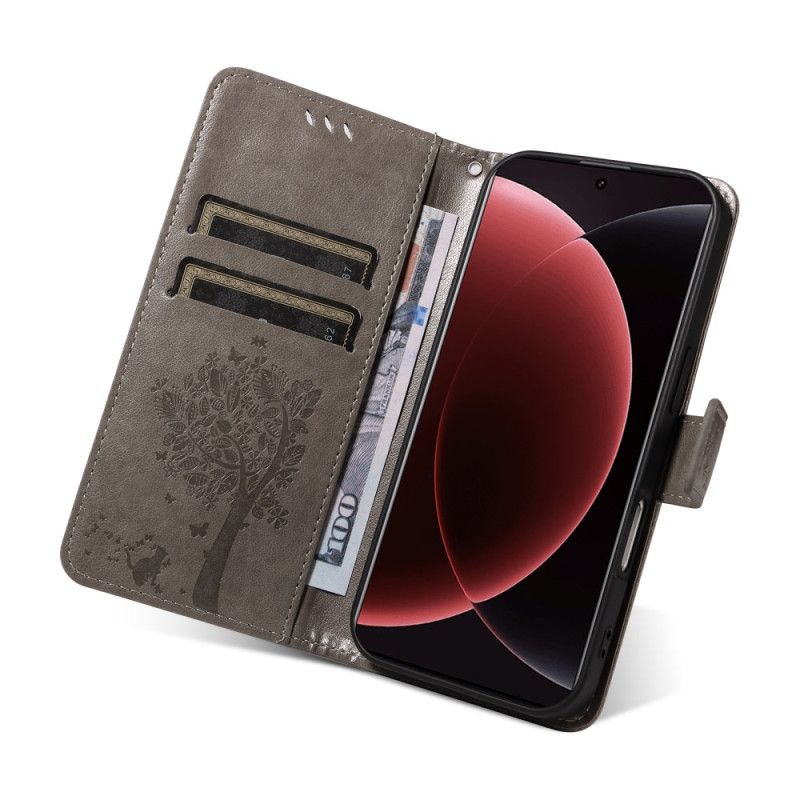 Læder Cover Xiaomi 15 Ultra Telefon Etui Kradsetræ