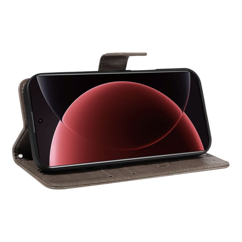 Læder Cover Xiaomi 15 Ultra Telefon Etui Kradsetræ