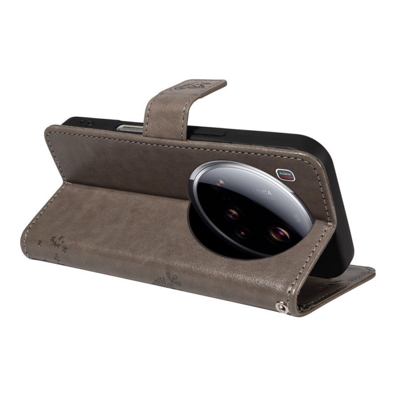 Læder Cover Xiaomi 15 Ultra Telefon Etui Kradsetræ