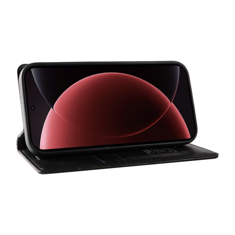 Læder Cover Xiaomi 15 Ultra Yikatu Litchi Imiteret Læder