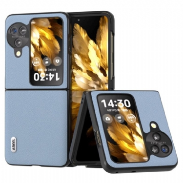 Cover Oppo Find N3 Flip Abeel Tekstureret Læderstil