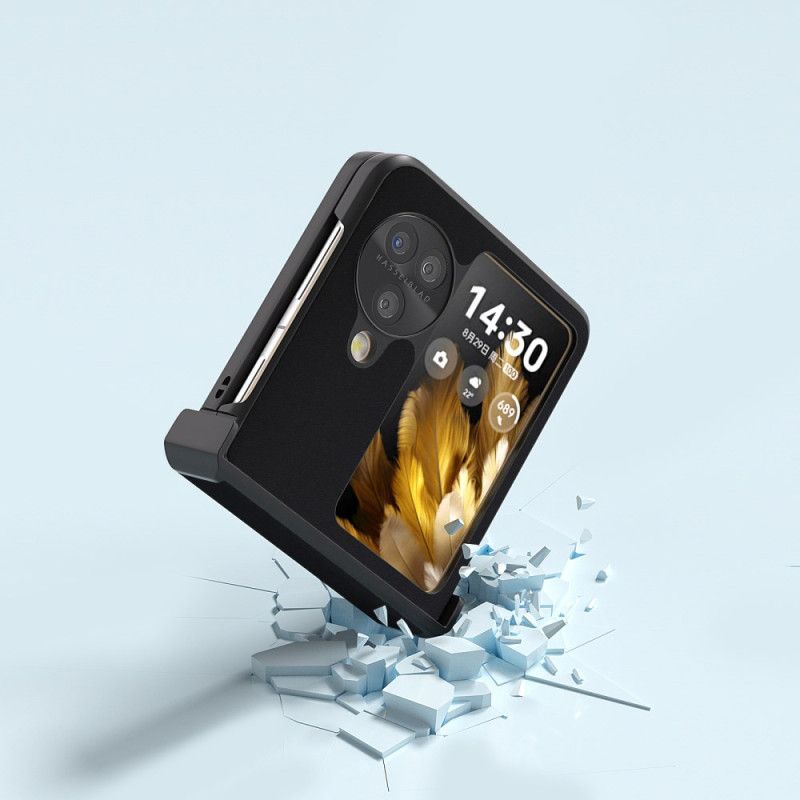 Cover Oppo Find N3 Flip Ægte Abeel Læder