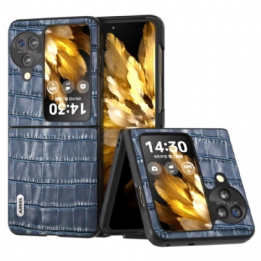 Cover Oppo Find N3 Flip Krokodilleeffekt Abeel